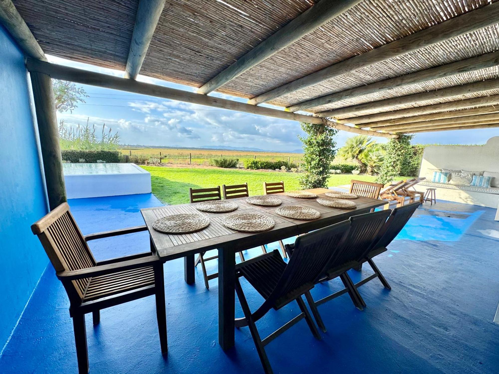 Comporta - Wood & Blue Villa Buitenkant foto